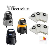 Saco Para Aspirador De Pó Eletrolux A10 Smart com 6 Unidades - Porto-Pel