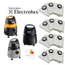 Saco Para Aspirador De Pó Eletrolux AQP20 12 Unidades