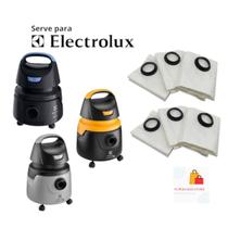 Saco Para Aspirador De Pó Eletrolux Awd01 com 6 Unidades