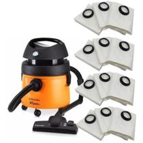 Saco Para Aspirador De Pó Eletrolux GT2000 Pro Antigo com 12 Unidades