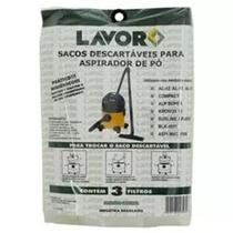 Saco para Aspirador de Pó Lavor, 12 Litros, 3 Unidades - B6.203.0008