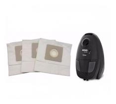 Saco Para Aspirador De Pó Modelo Arno Nitro C/3 Pçs Descartável