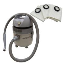 Saco Para Aspirador De Pó Prosdocimo Hidro Vac Com 3 Unidades