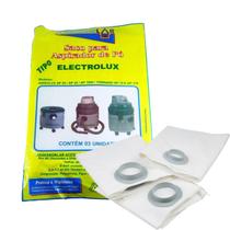 Saco para aspirador electrolux hidrolux ap20/ap22 com 3 und.