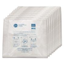 Saco para Aspirador Hoover AH10363 Hepa CC1 Pacote com 10 Unidades Saco para Aspirador Hoover AH10363 Hepa CC1 Pacote com 10 Unidades