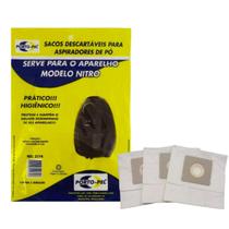 Saco para aspirador modelo arno nitro ref. 2174 com 3 und.