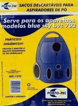 Saco Para Aspirador Modelo Blue Sky Bvc 702 c/ 3 unidades