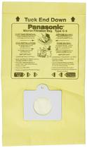 Saco para Aspirador Panasonic C-5 Filtragem Micron 3 unidades Saco para Aspirador Panasonic C-5 Filtragem Micron 3 unidades