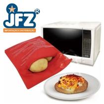 Saco Para Assar Batata Forno Microondas Assa Rápido - JFZ IMPORT