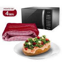 Saco para Assar Batatas e Legumes Forno Microondas 4 Minutos