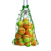 Saco Para até 20 Bolas de Beach Tennis ou Tênis, Porta Bolas Verde