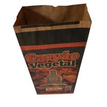 Saco Para Carvão 2,5kg Embalagem Kraft Reforçada 450 Unidades Saco Para Carvão 2,5kg Embalagem Kraft Reforçada 450 Unidades