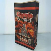 Saco Para Carvão 3kg Embalagem Kraft Reforçada 450 Unidades Saco Para Carvão 3kg Embalagem Kraft Reforçada 450 Unidades