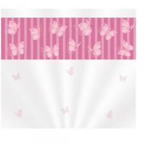 Saco para Cesta 45X59CM Butterfly Pacote com 50