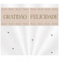 Saco para Cesta 60X89CM Essência Nude Pacote com 25 Saco para Cesta 60X89CM Essência Nude Pacote com 25