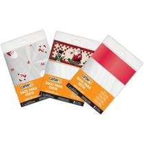 Saco para Cesta 60X90CM Barrado Natal PCT.C/03 Saco para Cesta 60X90CM Barrado Natal PCT.C/03