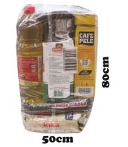 Saco Para Cesta Básica 50 x 80 cm 100 Unidades Reforçado Saco Para Cesta Básica 50 x 80 cm 100 Unidades Reforçado