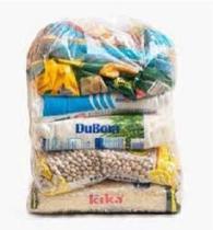 Saco Para Cesta Básica Transparente 50x80cm 100 Unidades Reforçado Saco Para Cesta Básica Transparente 50x80cm 100 Unidades Reforçado