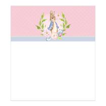 Saco para Cesta Pedro Coelho Rosa - 52cm x 70cm - 10 Un Saco para Cesta Pedro Coelho Rosa - 52cm x 70cm - 10 Un