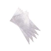 Saco para Confeitar 50 X 30 cm com 5 un. Meccaplast Rizzo Confeitaria