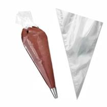 Saco Para Confeitar Bolos Cupcakes Tortas 25x18cm 50 Peças - Art House