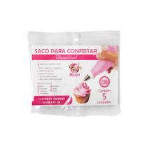 Saco para Confeitar Descartável Pequeno c/5 Unid. - Mago Saco para Confeitar Descartável Pequeno c/5 Unid. - Mago