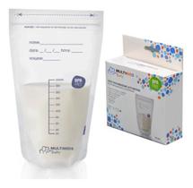 Saco Para Congelar Transportar Leite Materno Multikids 25 Un Saco Para Congelar Transportar Leite Materno Multikids 25 Un