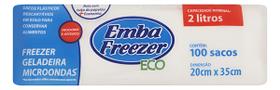 Saco Para Conservar Alimentos Destacável 2l Embafreezer Eco Saco Para Conservar Alimentos Destacável 2l Embafreezer Eco