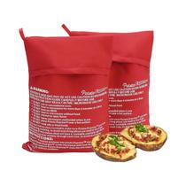 Saco Para Cozinhar Batatas No Micro-ondas, Gadget De Cozinha Para Batatas Assadas Rápidas, 1/2 Peças