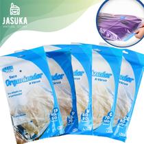 Saco para Embalar a Vácuo Edredom Cobertor Roupas para Viagem Otimização e Organização de Espaço