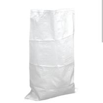 Saco para entulho de ráfia 25kg kit 5 und com pó de farinha e outros