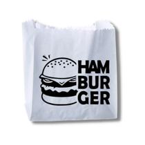Saco para Hamburgão Papel Prime 10x15cm Embale Bem com 500 unidades