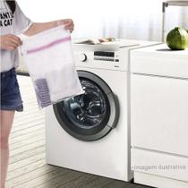 Saco Para Lavadora Para Roupa Intima Delicada 50x60 - clink
