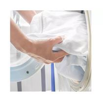 Saco para Lavar Roupa Delicada Com Zíper Bebê Bioclub