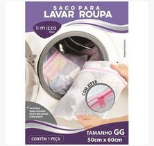 Saco Para Lavar Roupa GG 50x60 -MIZZA HOME