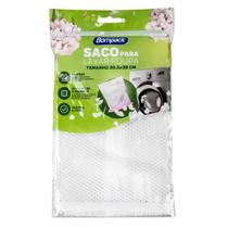 Saco Para Lavar Roupa Intimas, Delicadas Normais 30x39cm