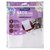 Saco Para Lavar Roupa Intimas, Delicadas Normais 40x50cm
