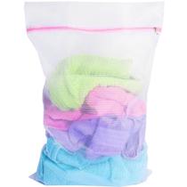 Saco Para Lavar Roupas com Zíper Secalux Médio 48x40cm