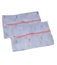 Saco Para Lavar Roupas Delicadas Peças Intimas na Máquina 2 pçs Saco Para Lavar Roupas Delicadas Peças Intimas na Máquina 2 pçs