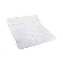Saco para Lavar Roupas Delicadas Tamanho G 50x45cm Branco