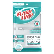 Saco Para Lavar Roupas Grande 50X60 Cm Flash Limp