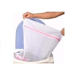 Saco Para Lavar Roupas - Tam. 40x30cm - Saco protetor para lavar roupas finas e delicadas - Panami