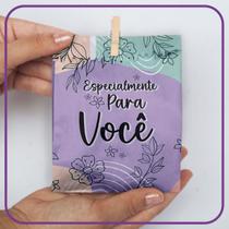 Saco para Lembrancinha - Especialmente Para Você (25 Unidades) - Dalpack Embalagens