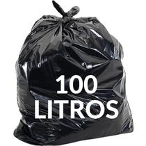 Saco Para Lixo 100 Litros (4 Kg) Super Reforçado Resistente - SACO LIXO