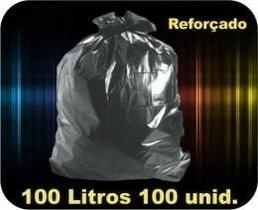 Saco Para Lixo 100 Litros P4 Super Resistente - HIGIPACK