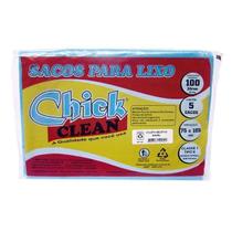 Saco Para Lixo 100L Pct Com 5