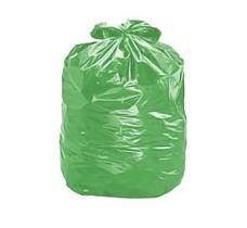 Saco para Lixo 100L Verde TOTE pct c/100un 100x100 (70x85x0,4)