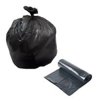 Saco Para Lixo 15 Litros 39x58 Em Rolo C/ 80 Uni Preto