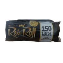 Saco para lixo 150l c/20 unidades - rei do roll