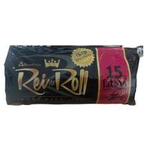 Saco para lixo 15l rolo c/100 - rei do roll